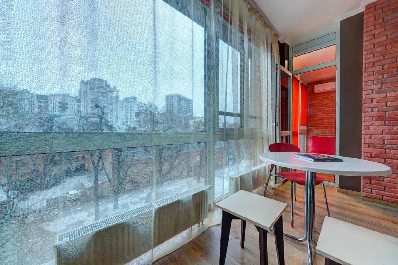 Apartments Near Shevchenko Boulevard 基輔 外观 照片