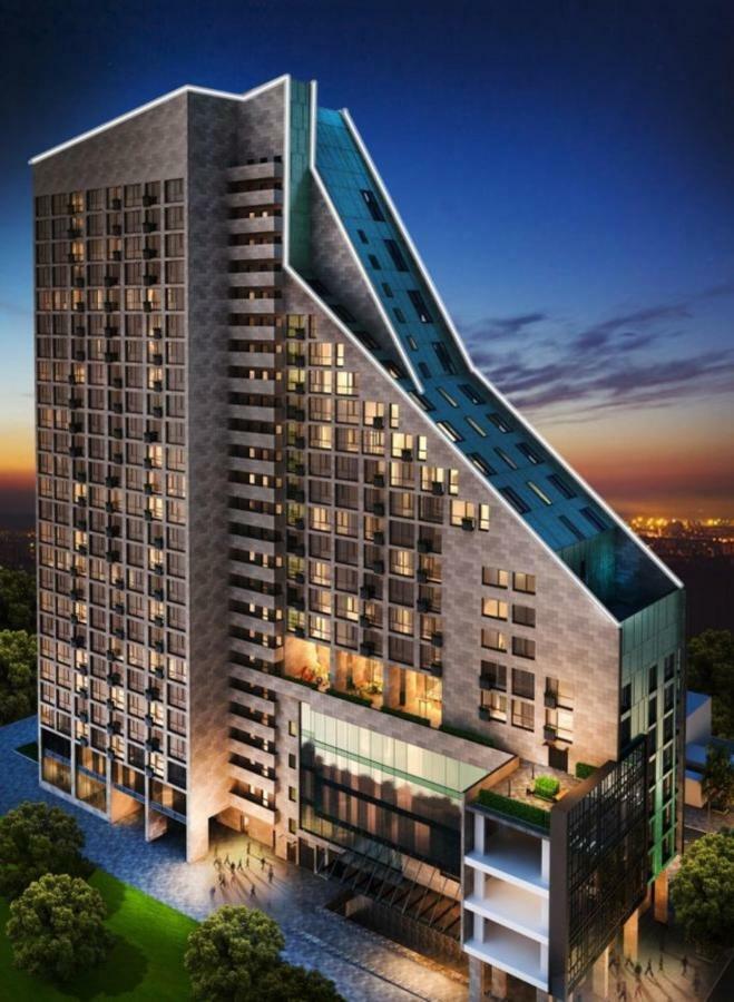 Apartments Near Shevchenko Boulevard 基輔 外观 照片